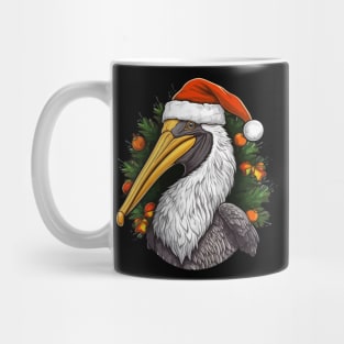 Pelican Christmas Mug